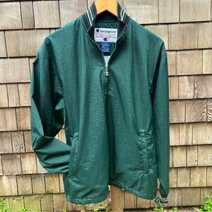 Vintage Champion 1/4 Zip Windbreaker